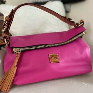 Dooney & Bourke pink leather handbag